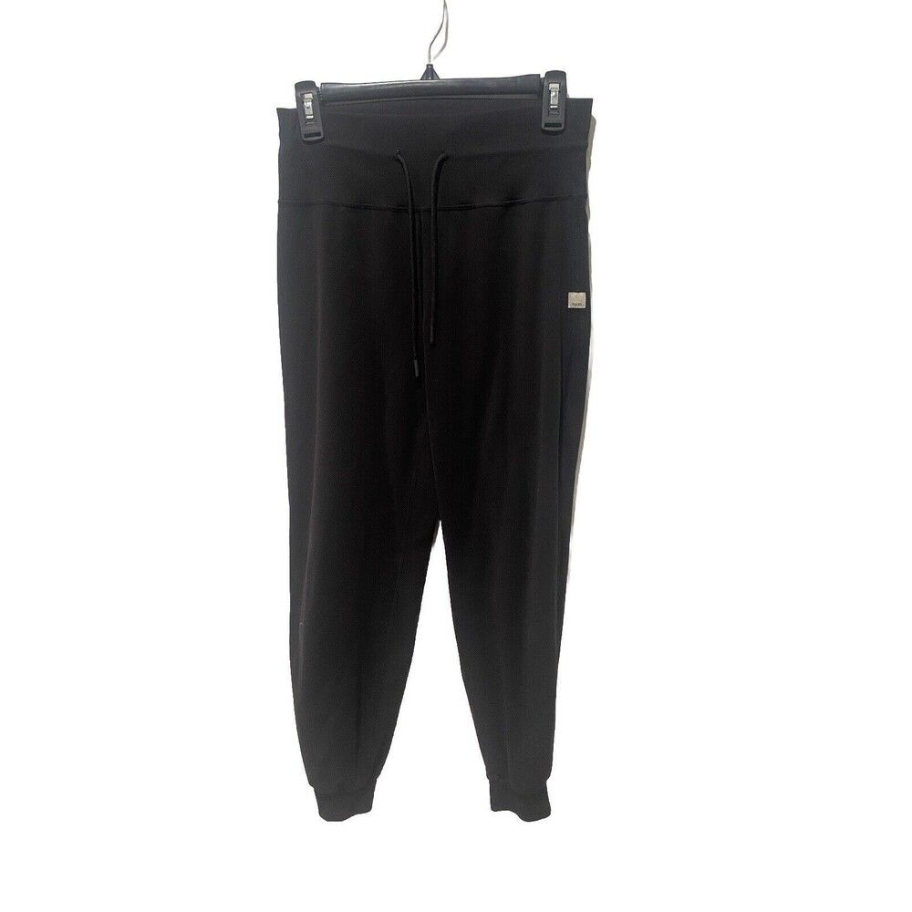 Vuori Summit Pants Jogger Woven Women's black XS Stretch Athletic VW324 Flawed